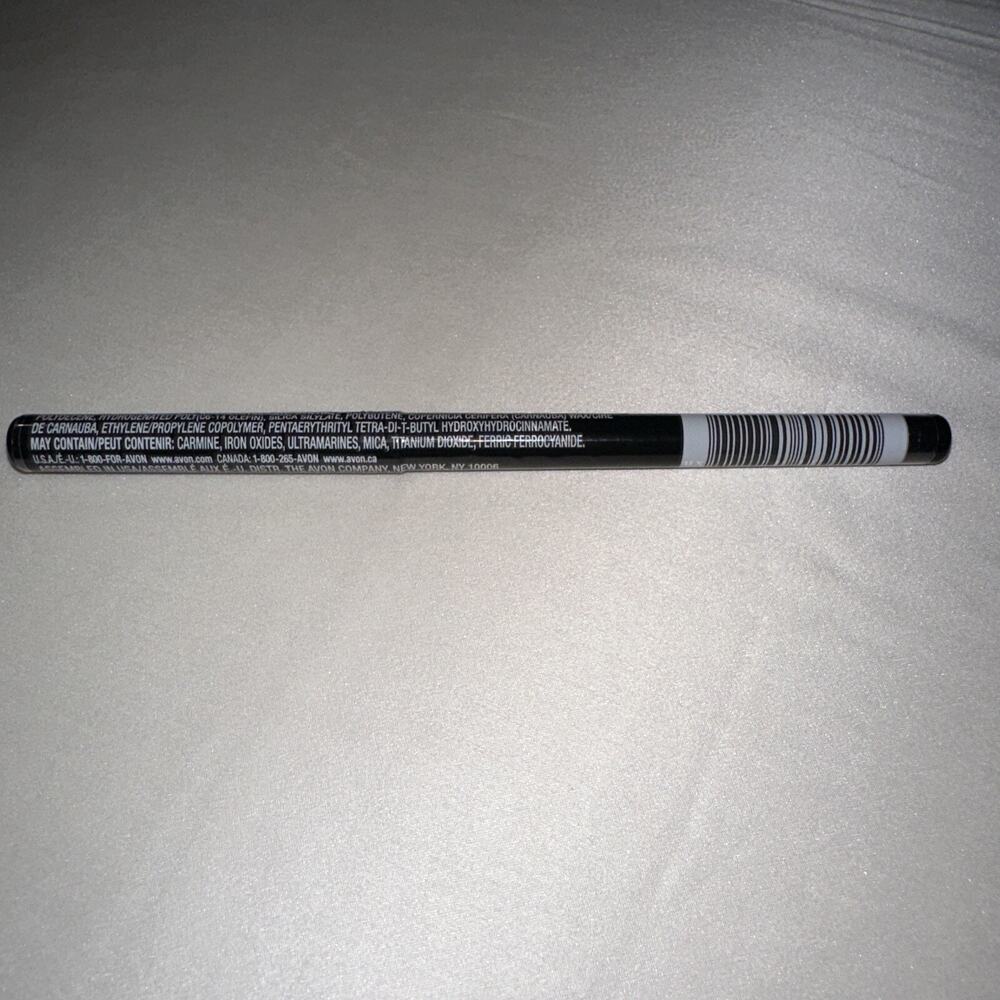 New Avon fmg Glimmer Waterproof Eyeliner In Raisin Purple Purple-ish